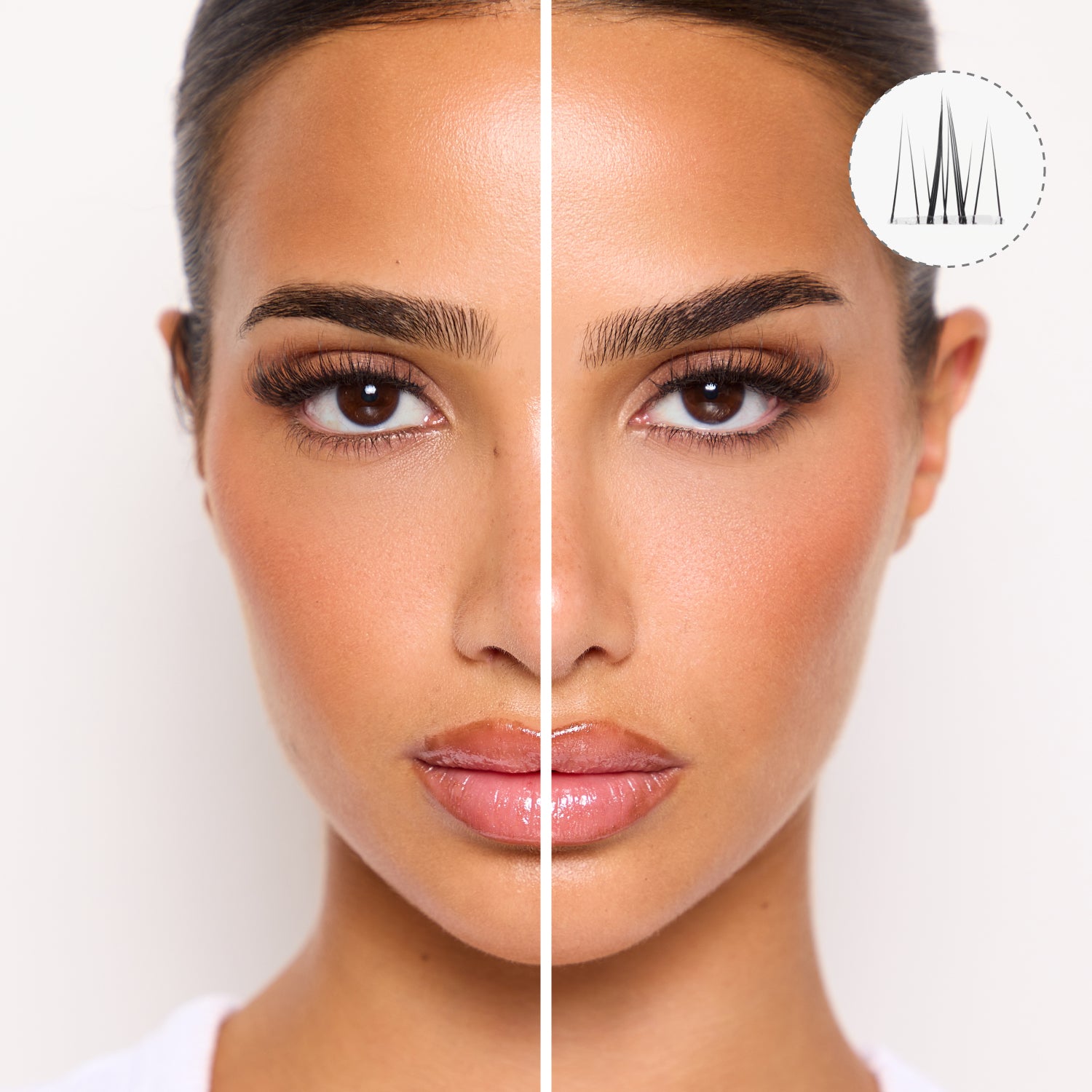 Pre-Glued Lower Accent