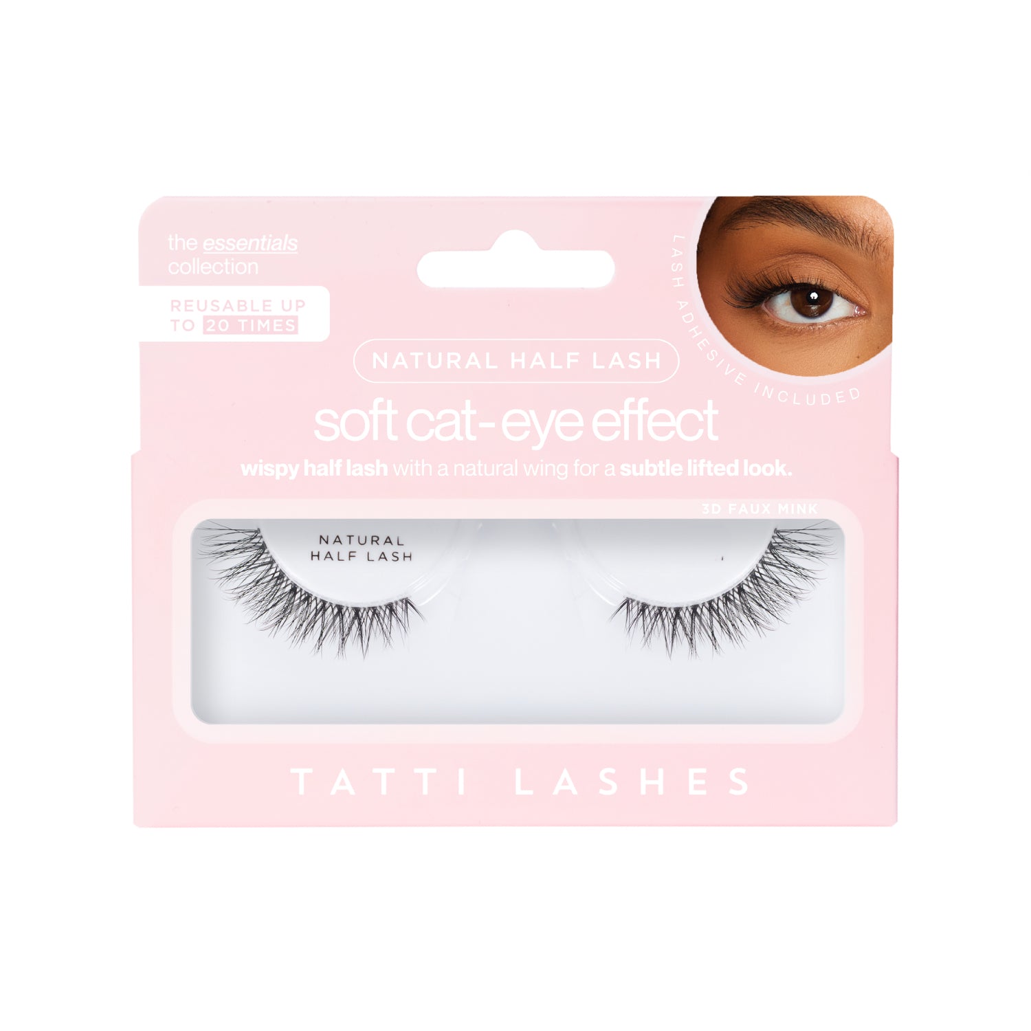 Natural Half Lash
