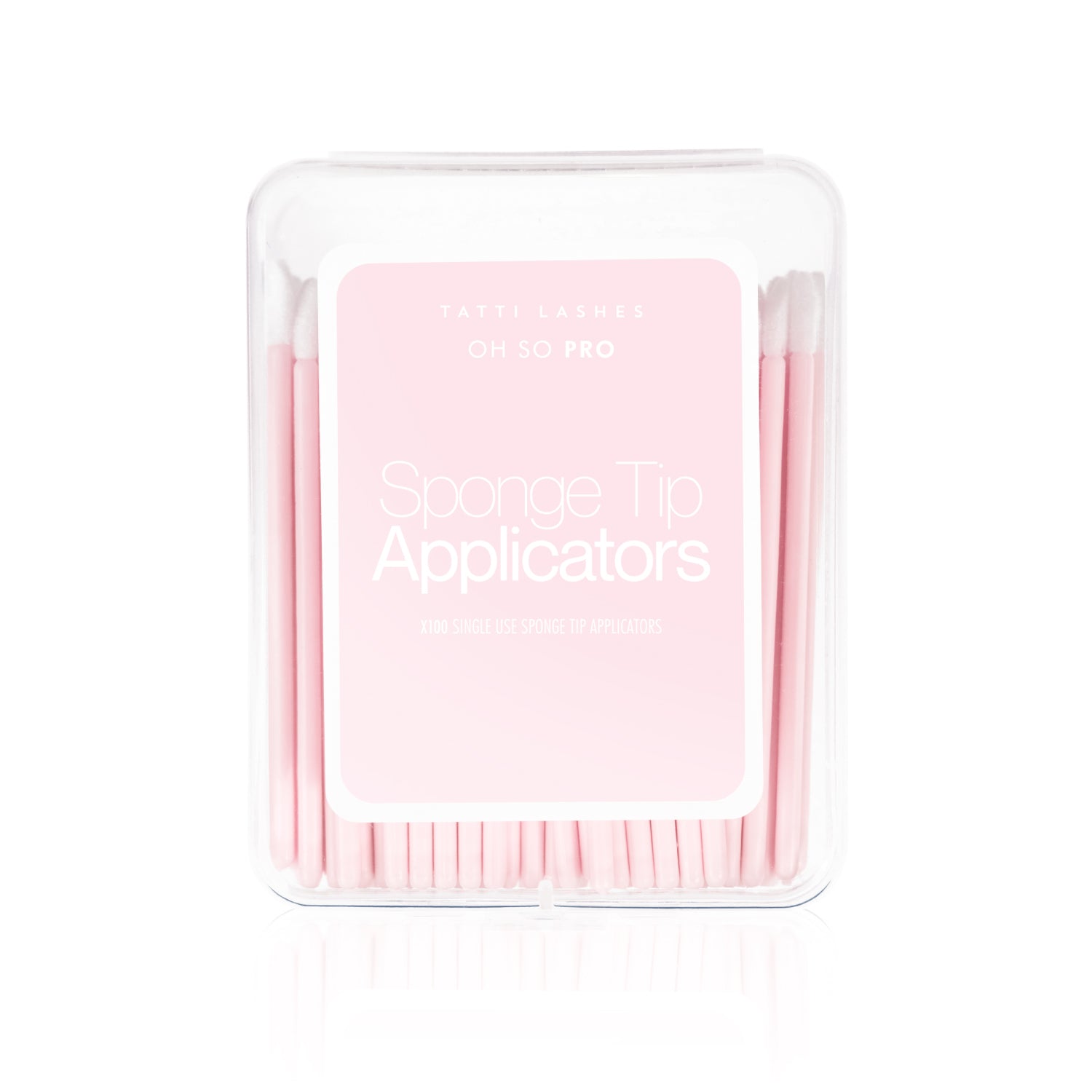 Sponge tip applicators