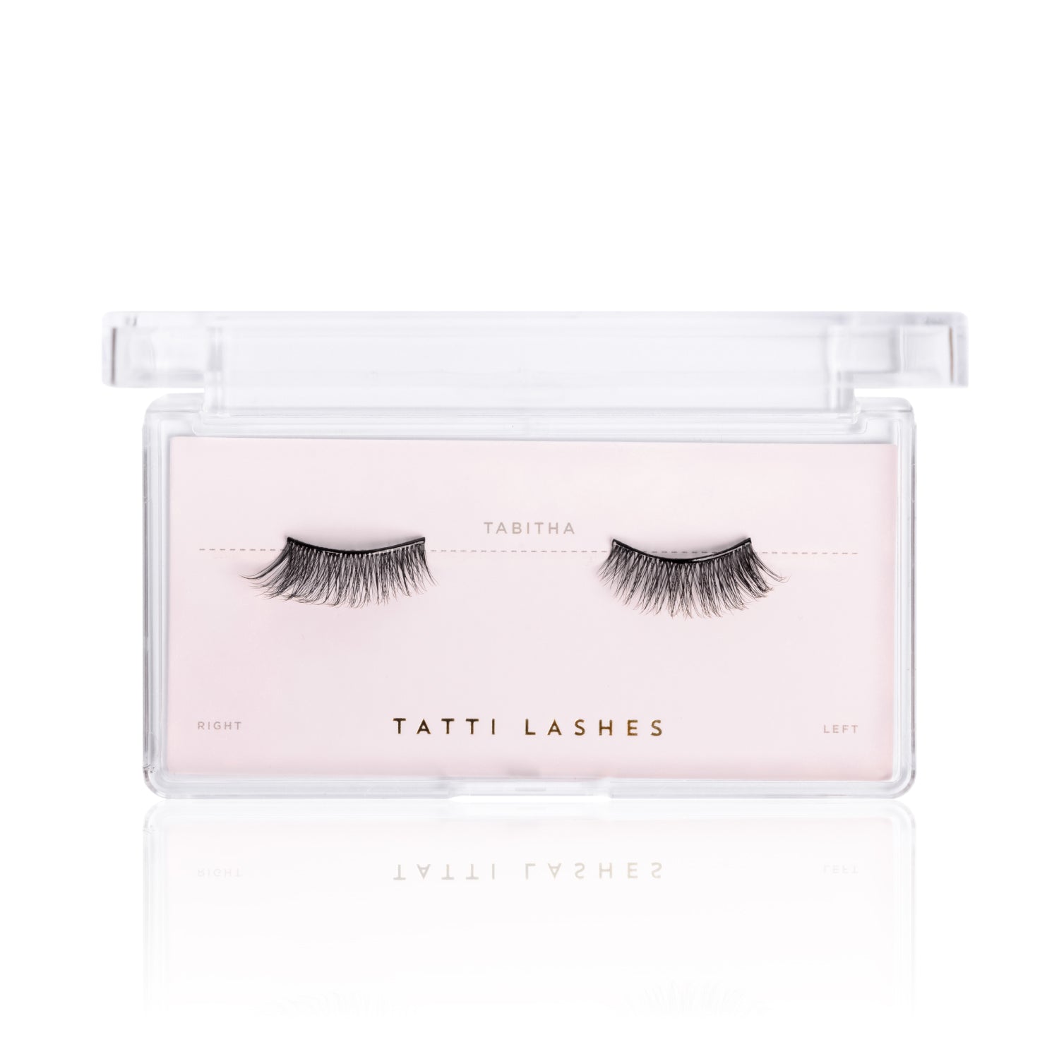 Tabitha Pre-Glued Half Lashes