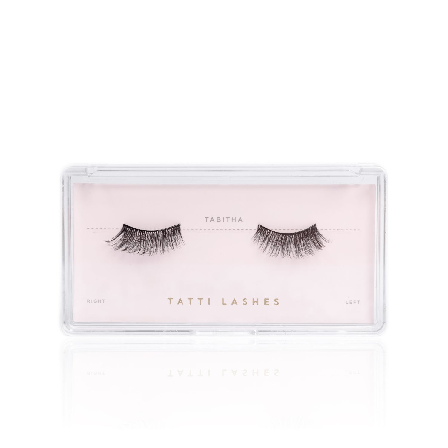 Tabitha Pre-Glued Half Lashes