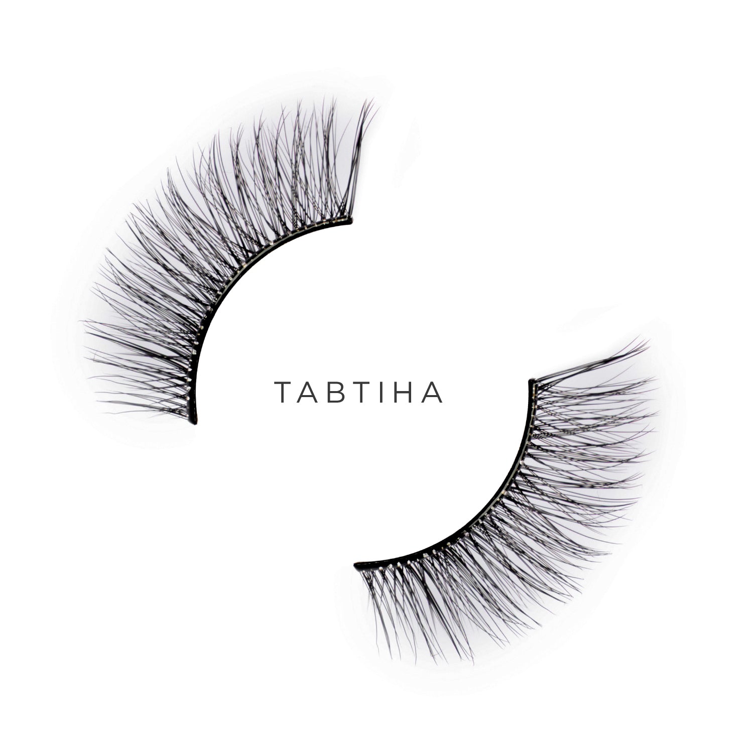 Tabitha Pre-Glued Half Lashes