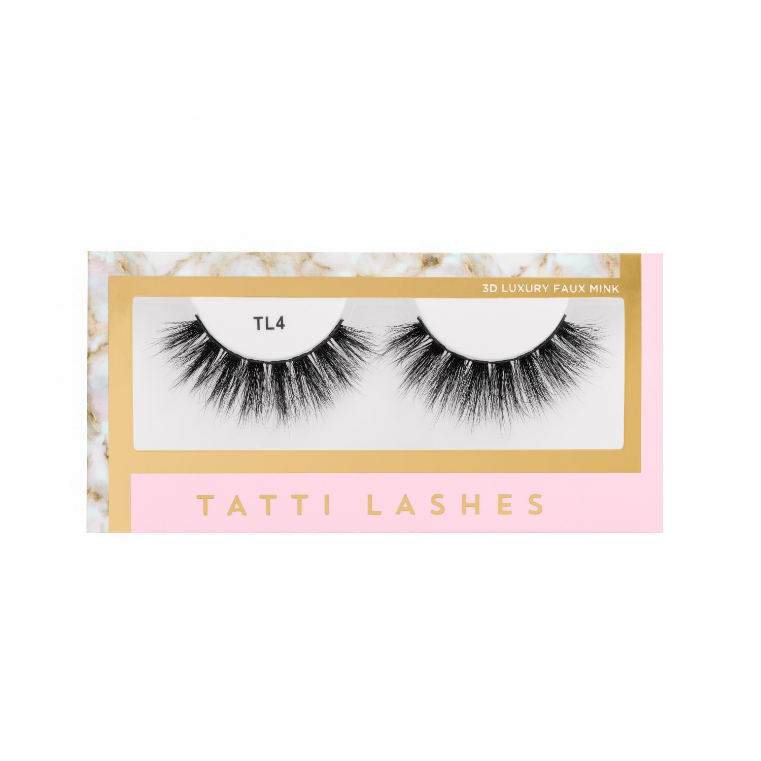 3D Luxury Lashes TL4