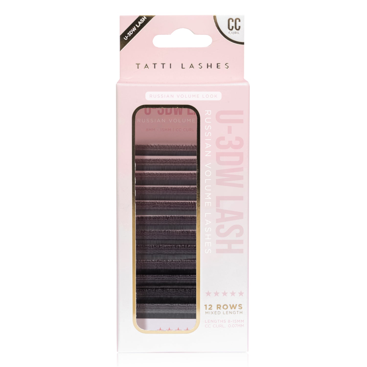 Pre-Russian Volume U-3DW Lash Tray