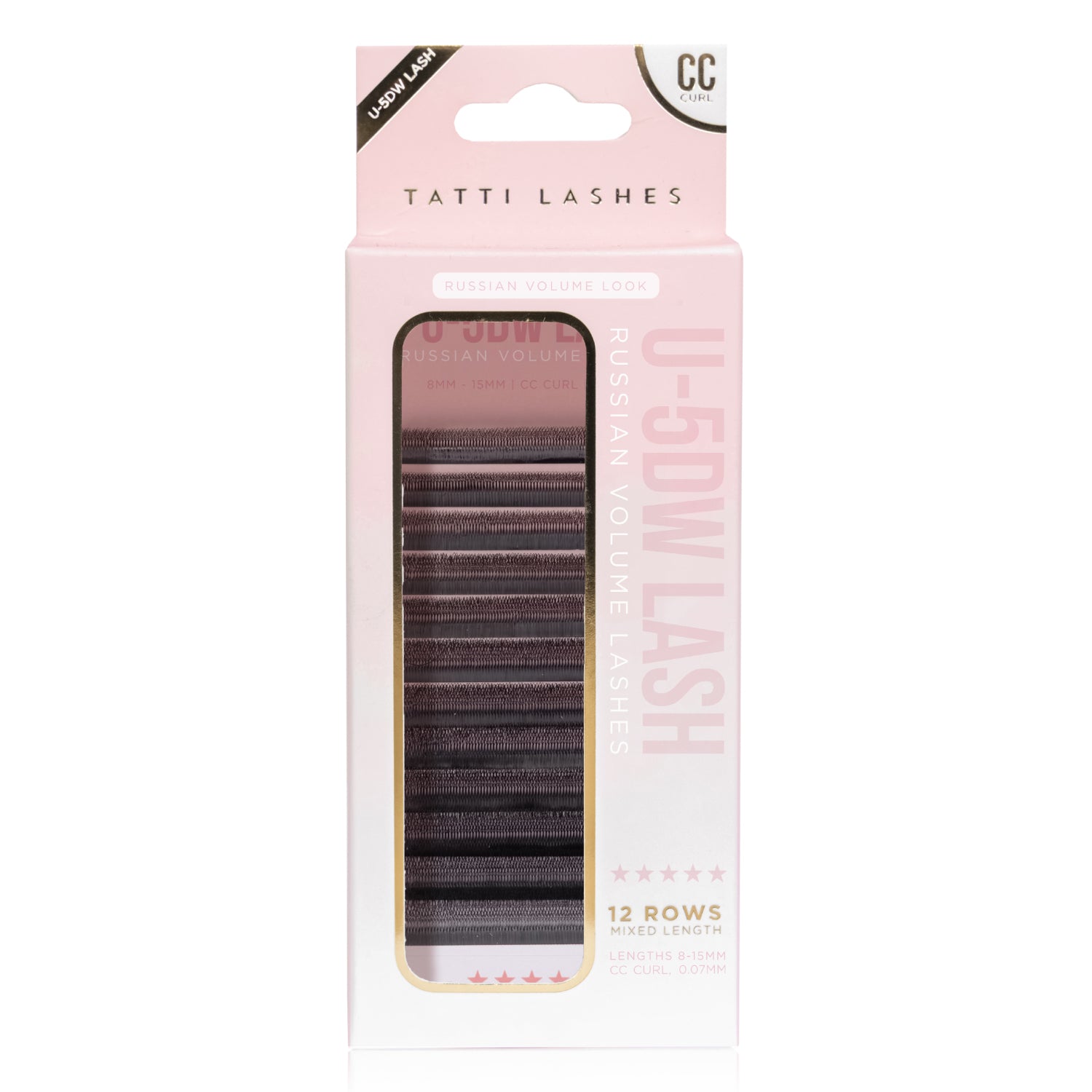Pre-Russian Volume U-5DW Lash Tray