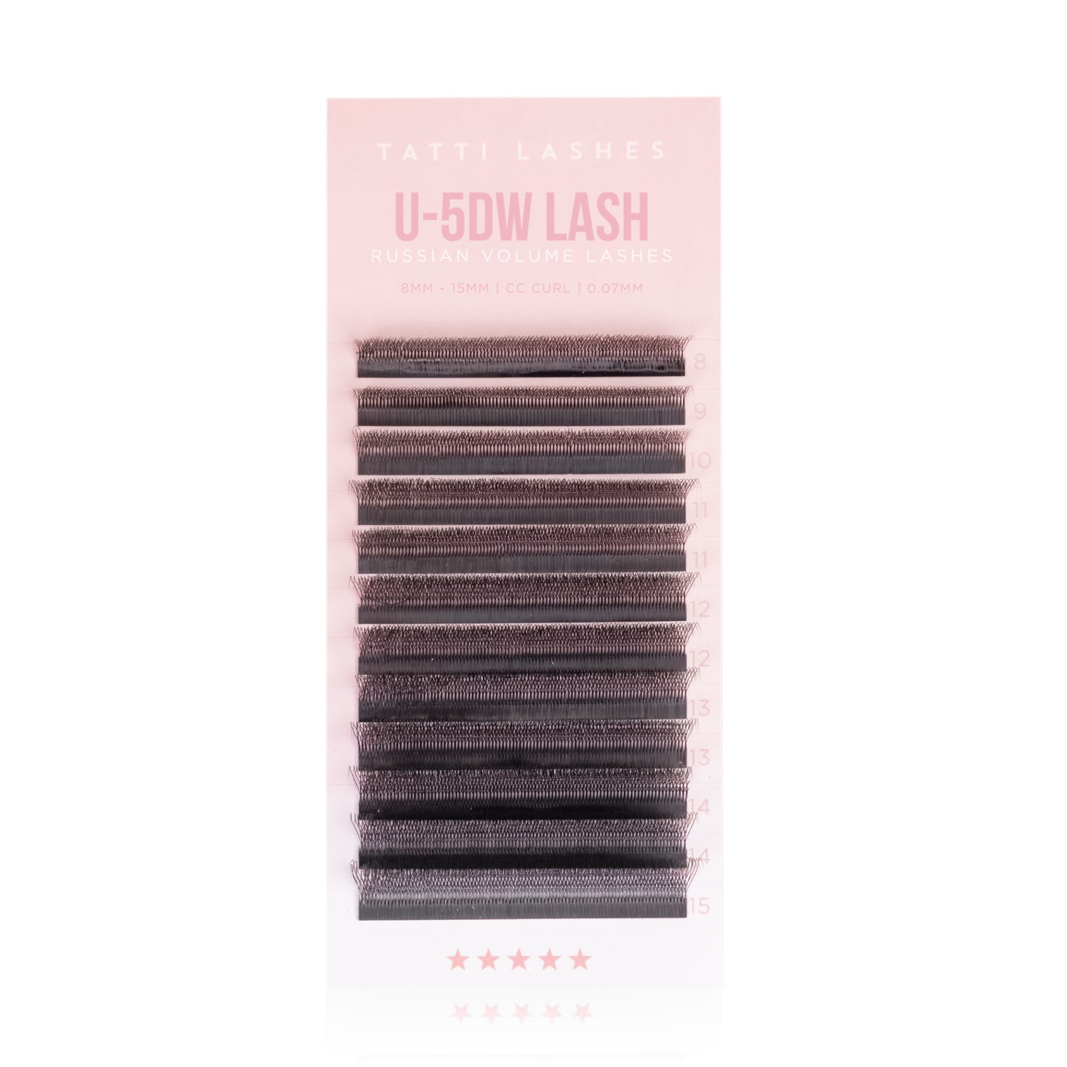 Pre-Russian Volume U-5DW Lash Tray