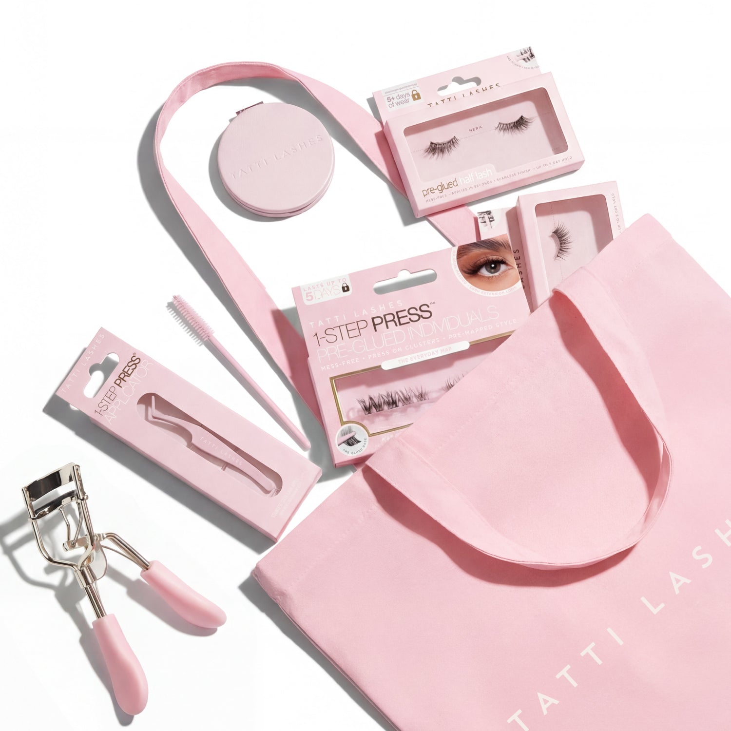 Pre-Glued Lash Ultimate Bundle