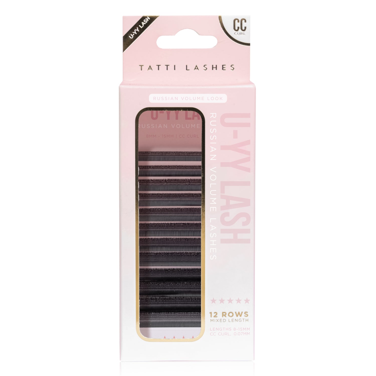 Pre-Russian Volume U-YY Lash Tray