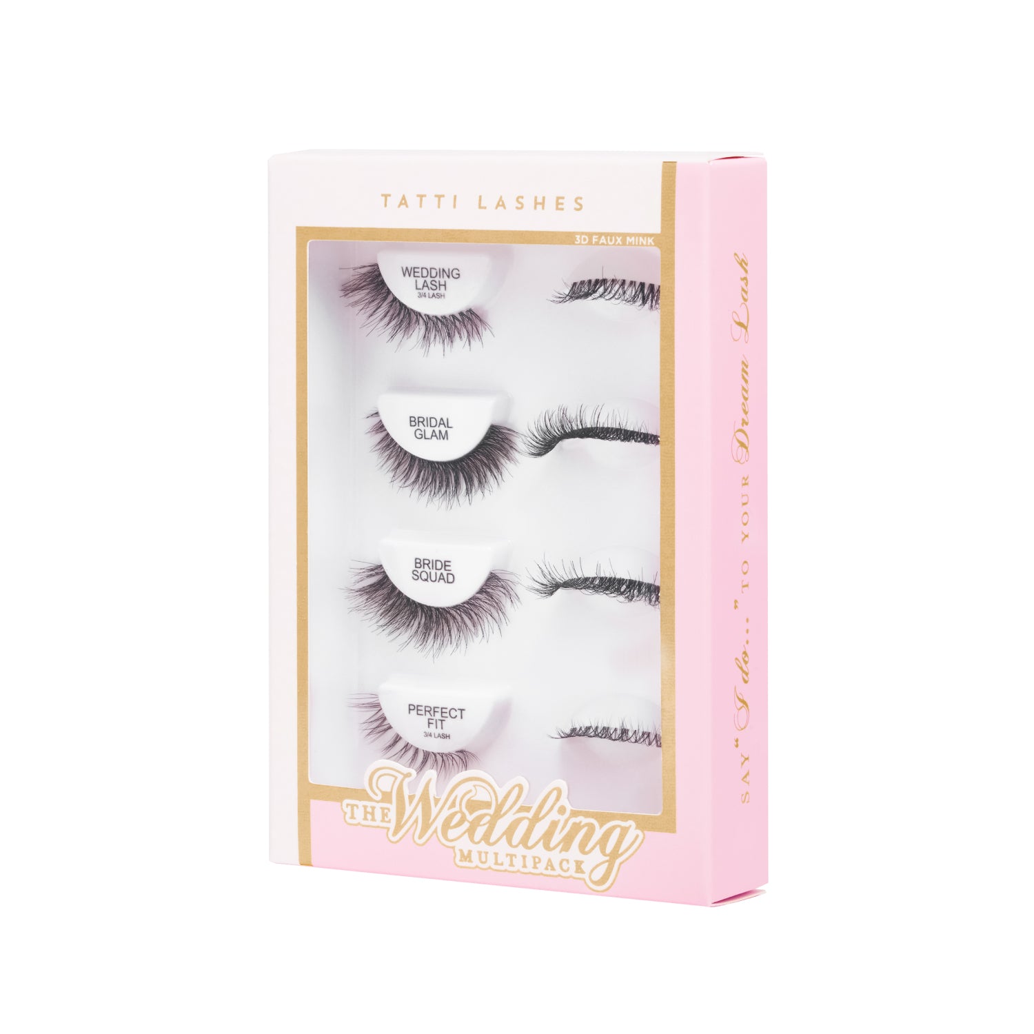 Wedding Lash Gift Set