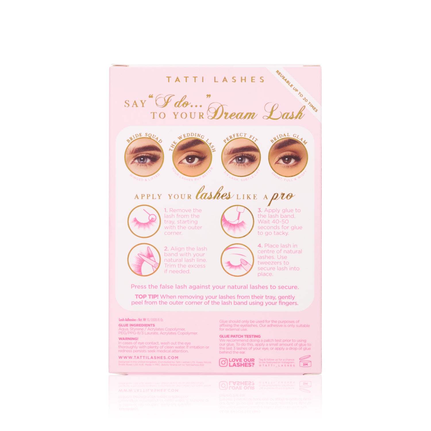 Wedding Lash Gift Set