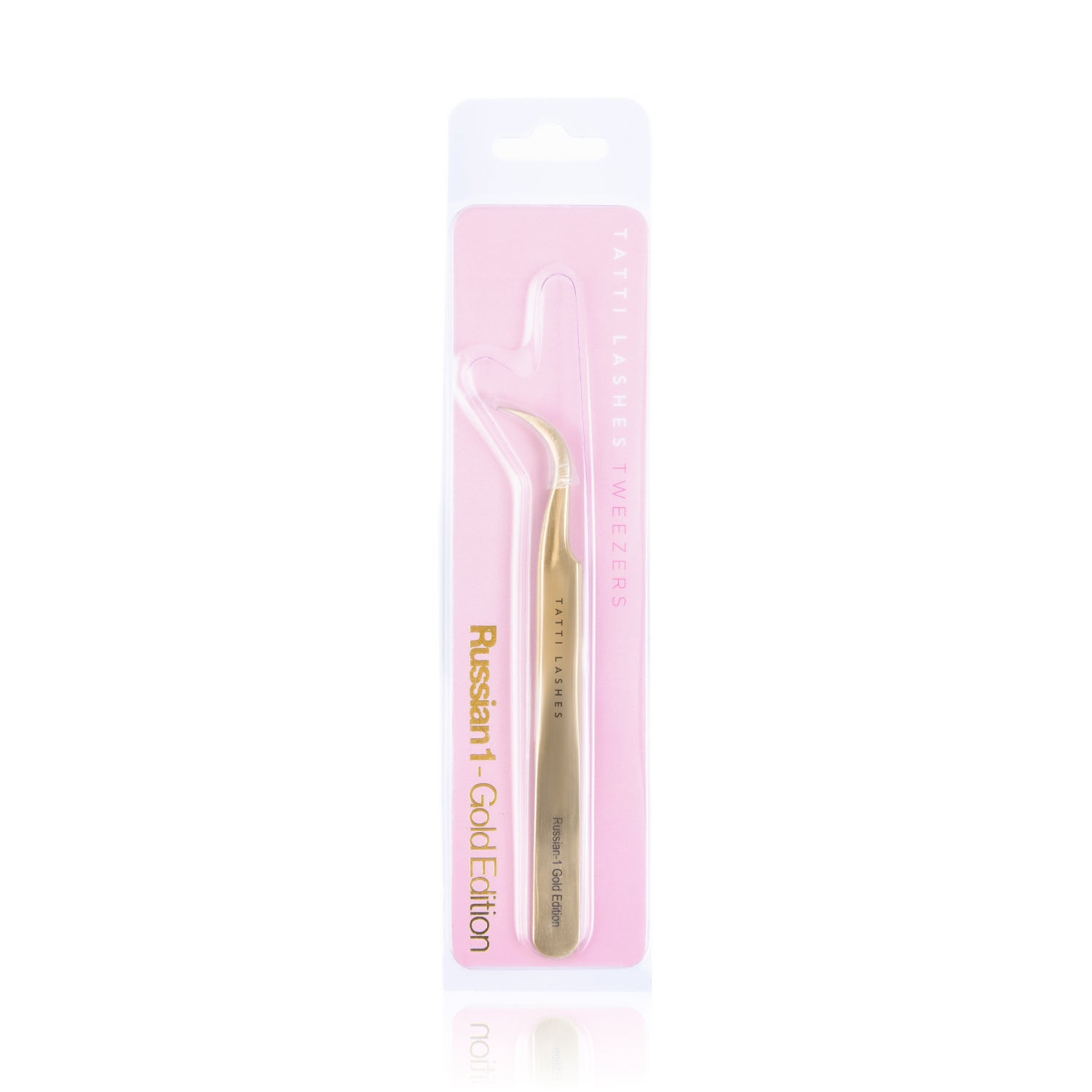 Russian - 1 Gold Edition Tweezers