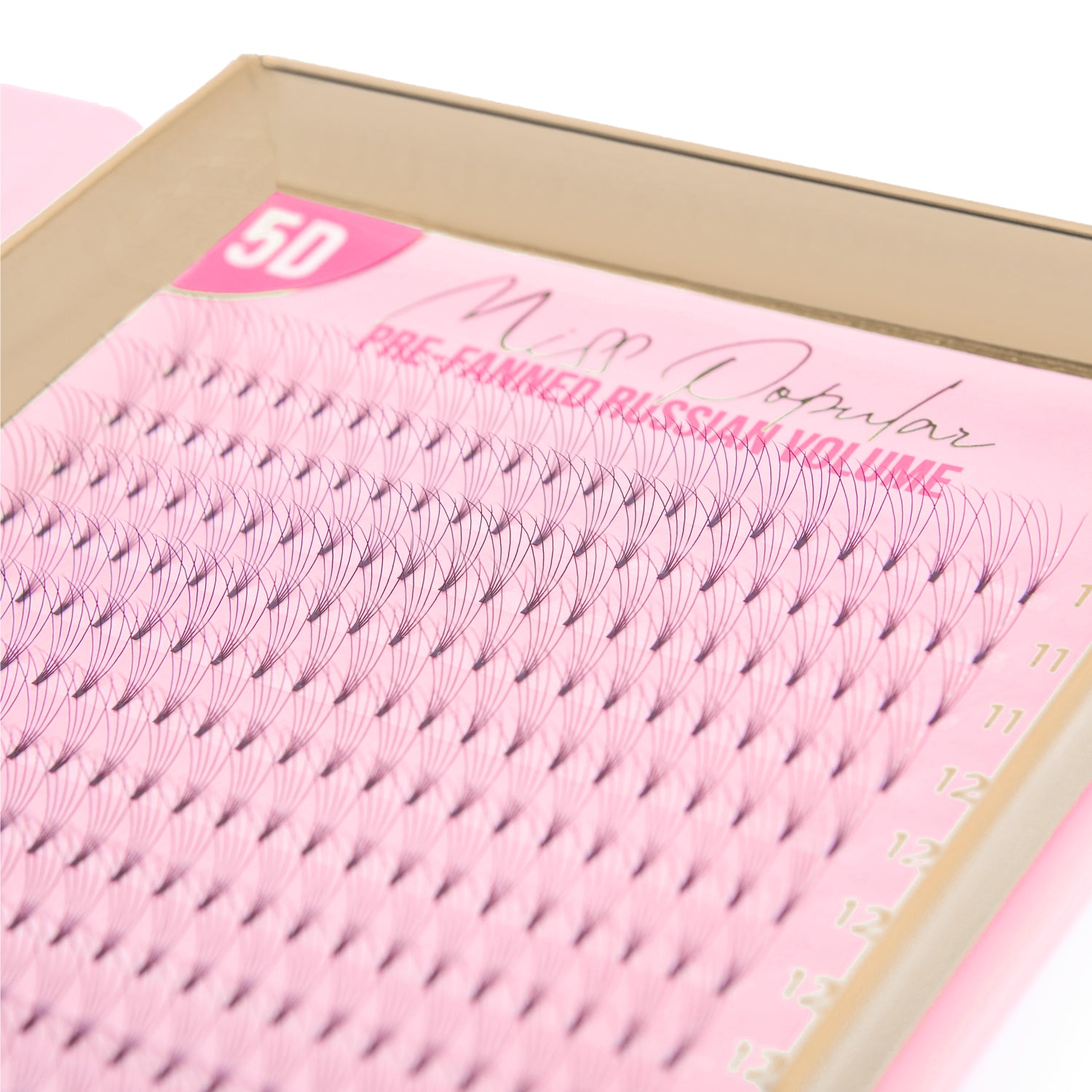 5D Mixed-Length Pre Russian Lashes XL