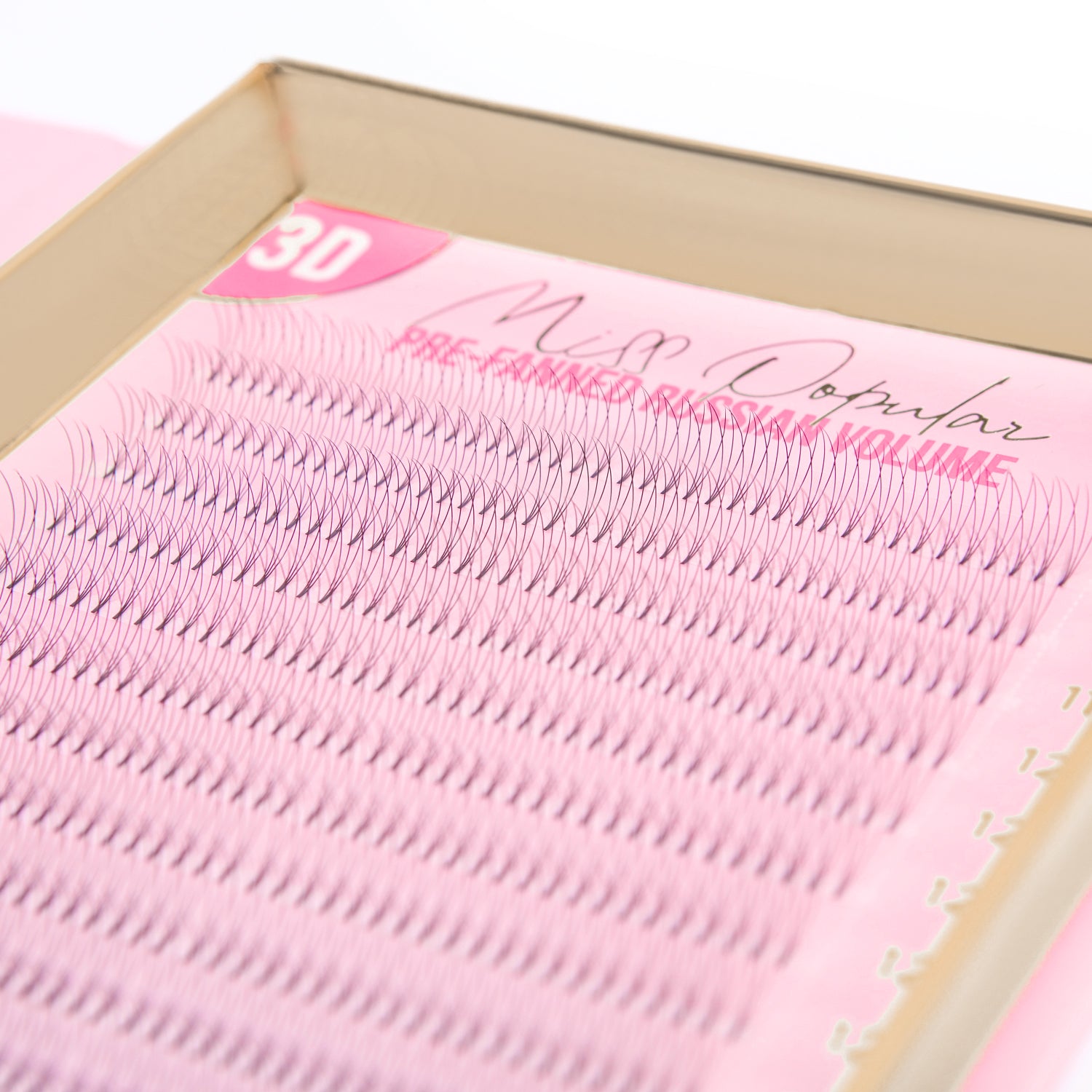 3D Mixed-Length Pre Russian Lashes XL