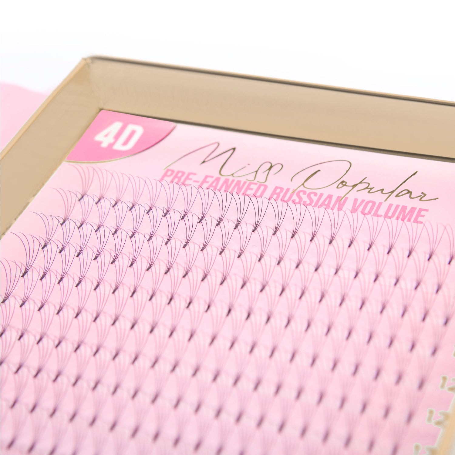 4D Mixed-Length Pre Russian Lashes XL