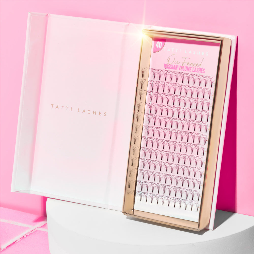 Pre-Russian Volume 4D Lash Tray