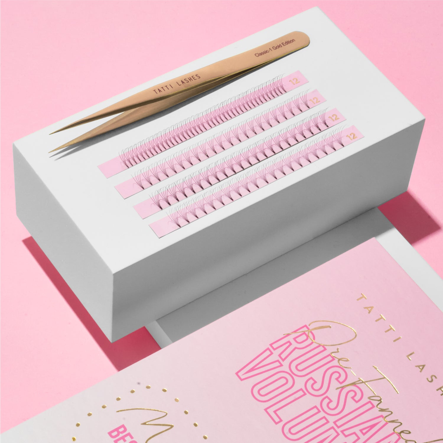 4D Mixed-Length Pre Russian Lashes XL