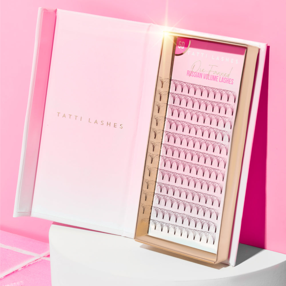 Pre-Russian Volume 6D Lash Tray