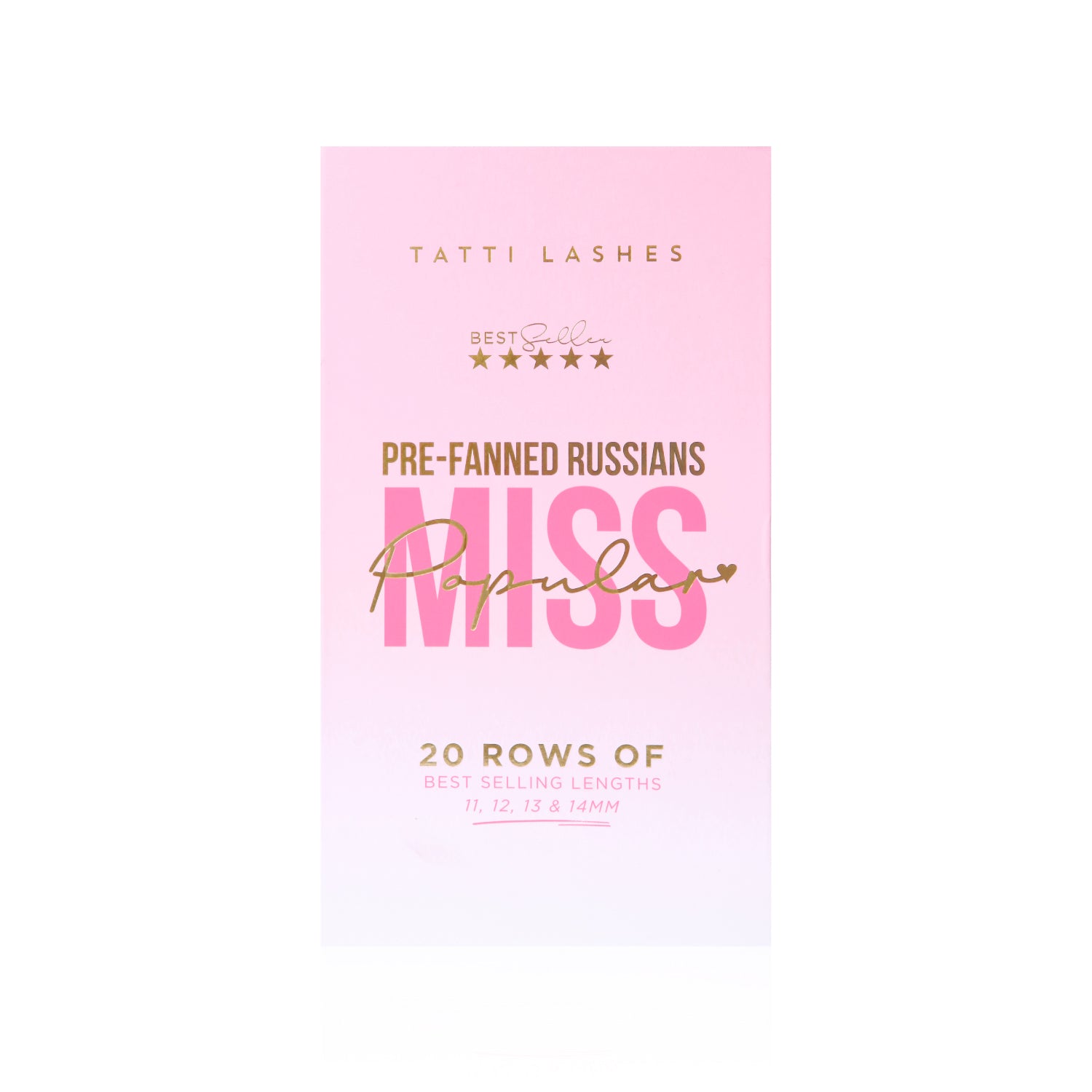 10D Mixed-Length Pre Russian Lashes XL