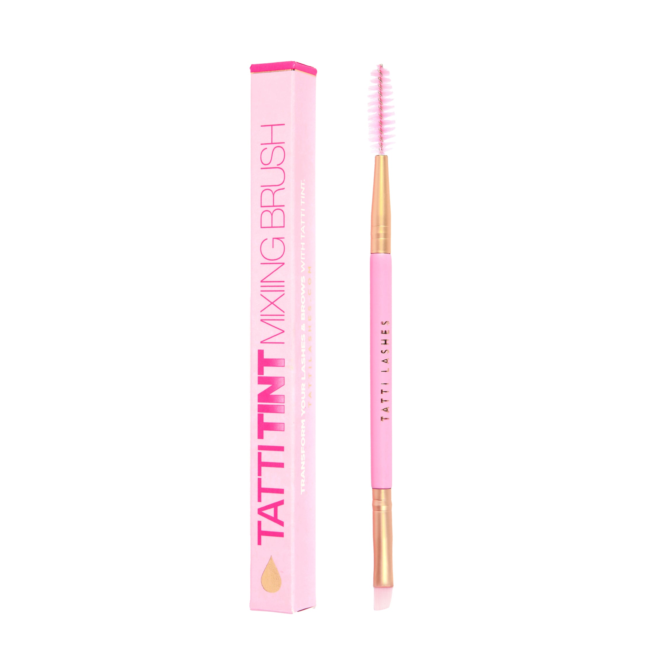 Pink Tatti Tint Mixing Brush