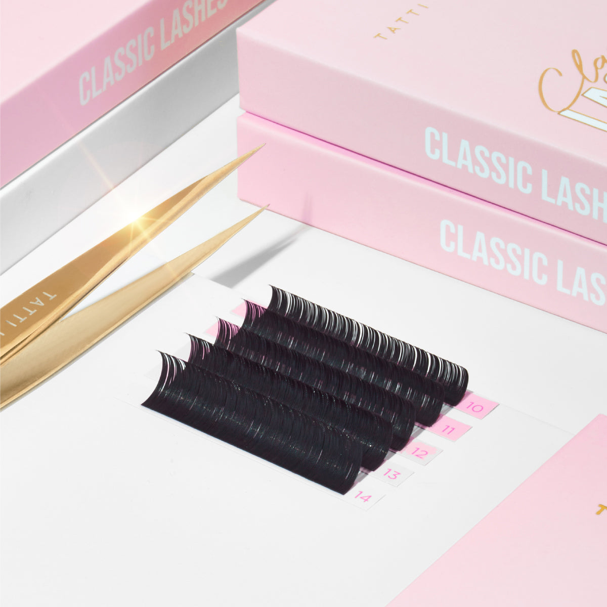 Classic Lashes (Mixed Length)