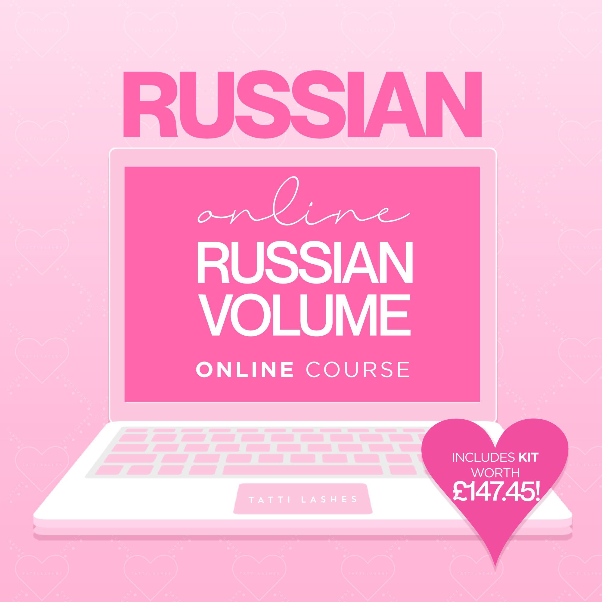 Online Russian Volume Training Course