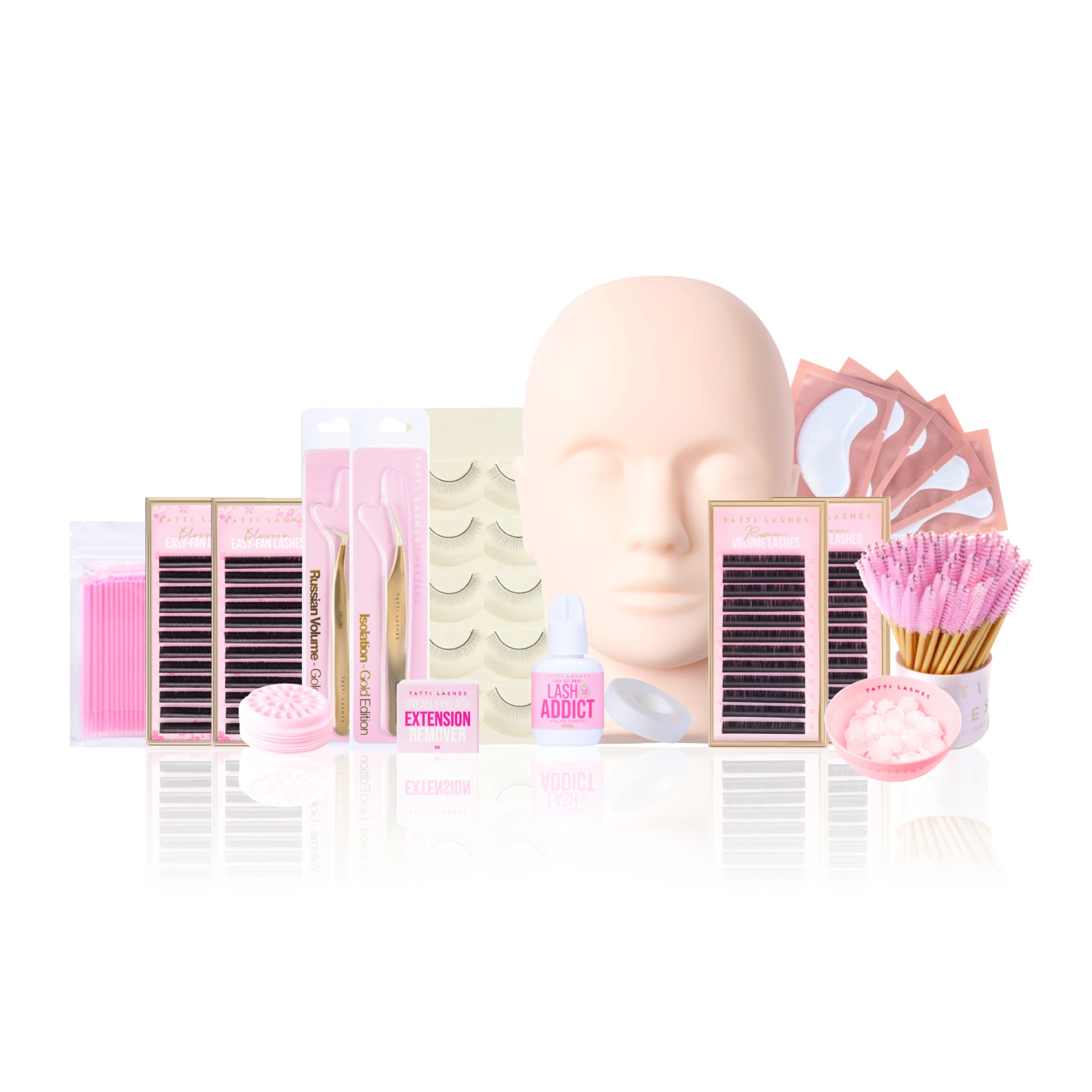 Online Russian Volume Training Course with Kit