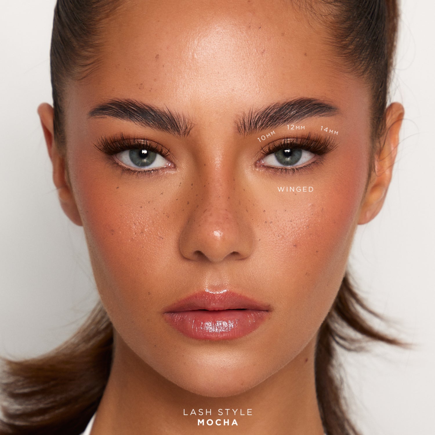 1-Step Press™ Pre Glued Gift Set - Mocha Set (10/12/14mm)