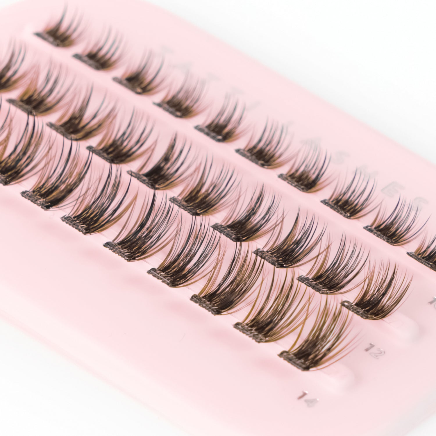 1-Step Press™ Pre Glued Gift Set - Mocha Set (10/12/14mm)