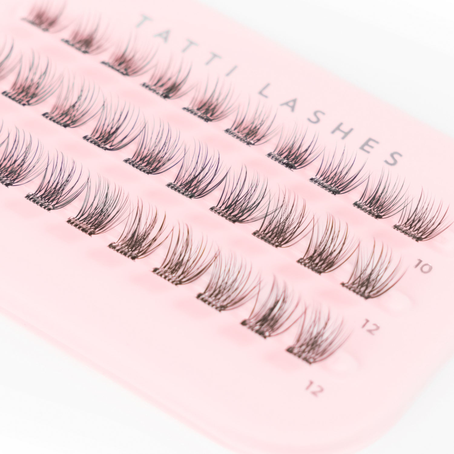 1-Step Press™ Pre Glued Gift Set - Hybrid Volume Set (10/12/12mm)