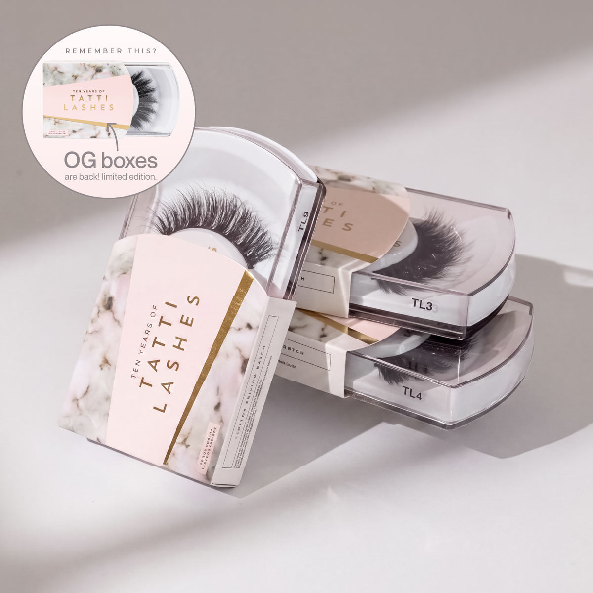 10th Birthday Collection - Collectors Strip Lash Bundle