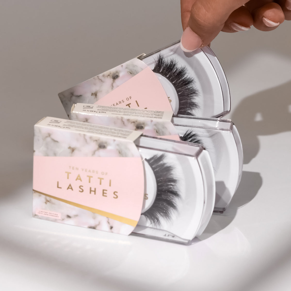 10th Birthday Collection - Collectors Strip Lash Bundle