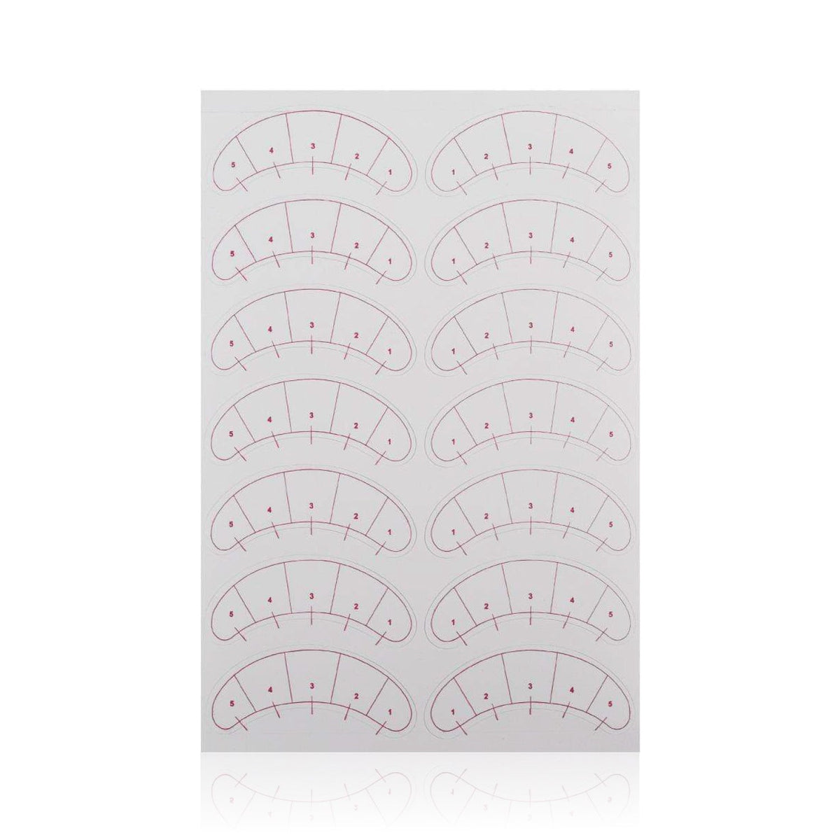 Eye Mapping Stickers