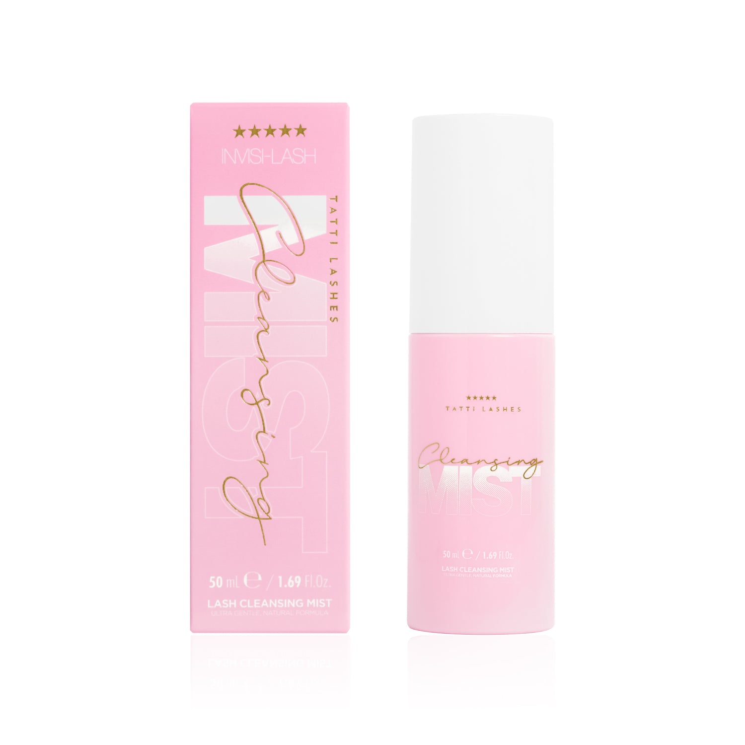 Invisi Lash Cleansing Mist