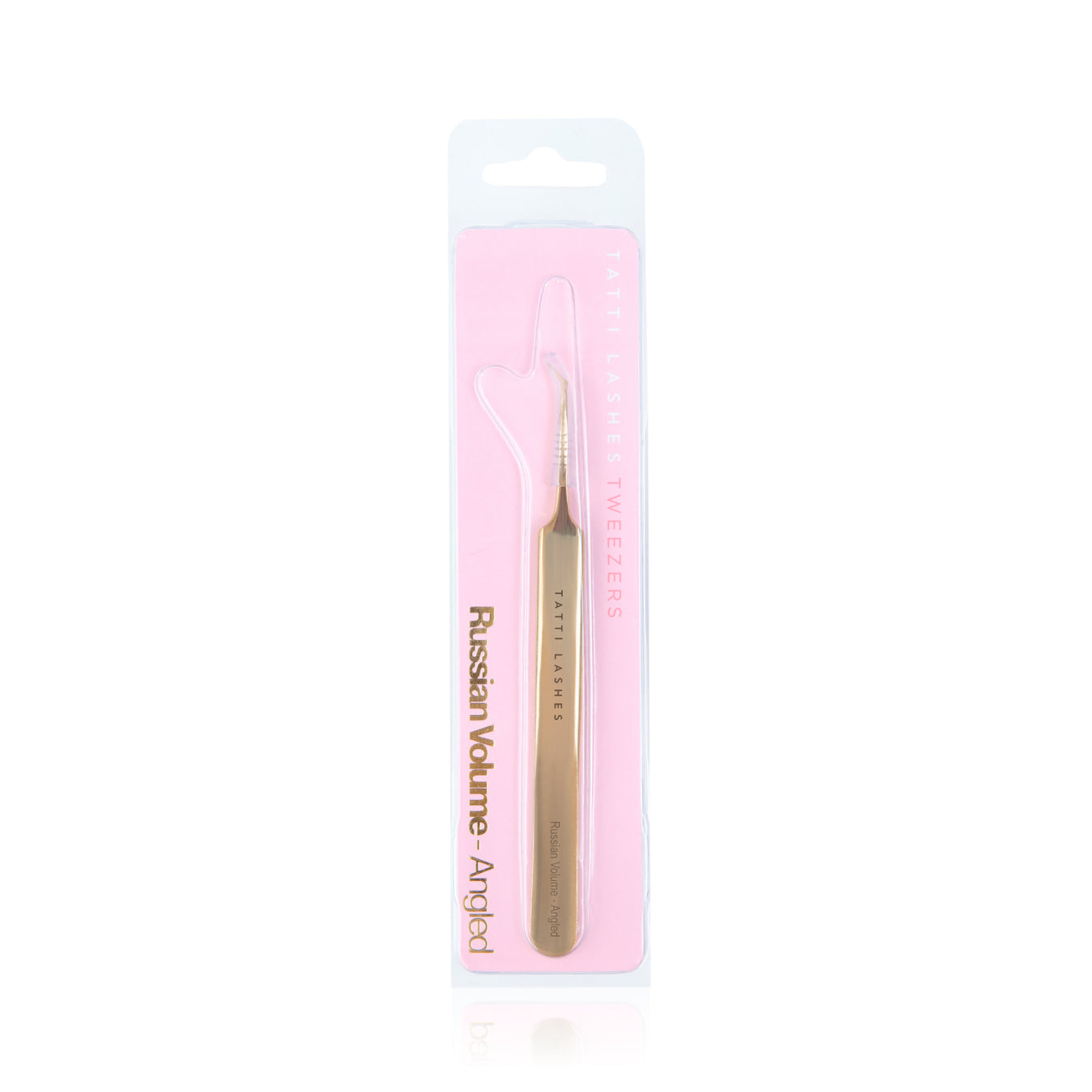 Russian Volume Angled Tweezer Tatti Lashes®