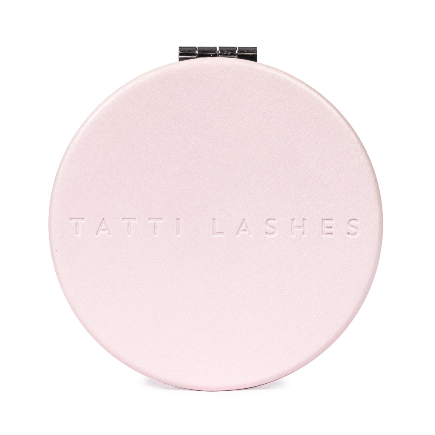 Compact Pink Mirror
