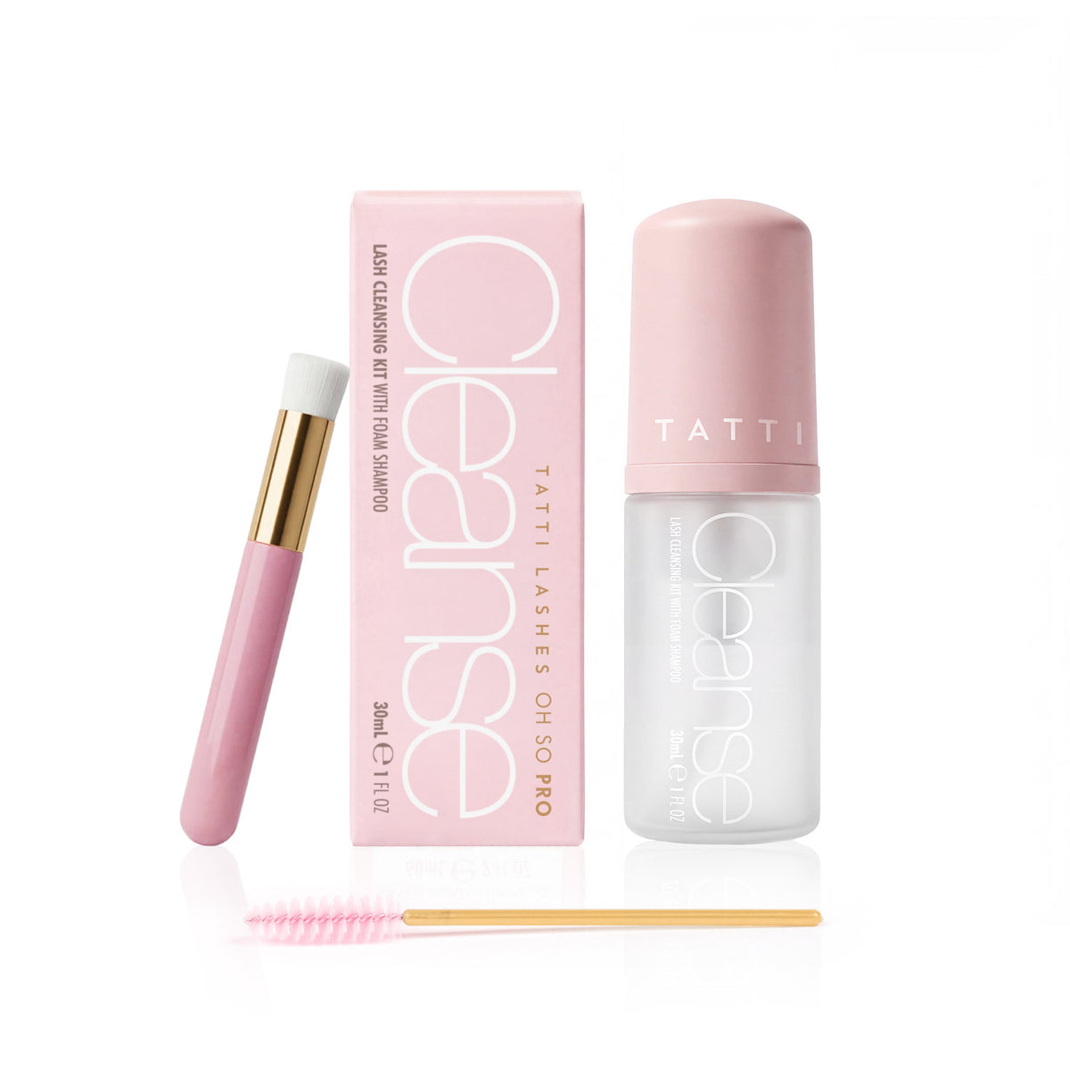30ml Mini Lash Cleansing Kit
