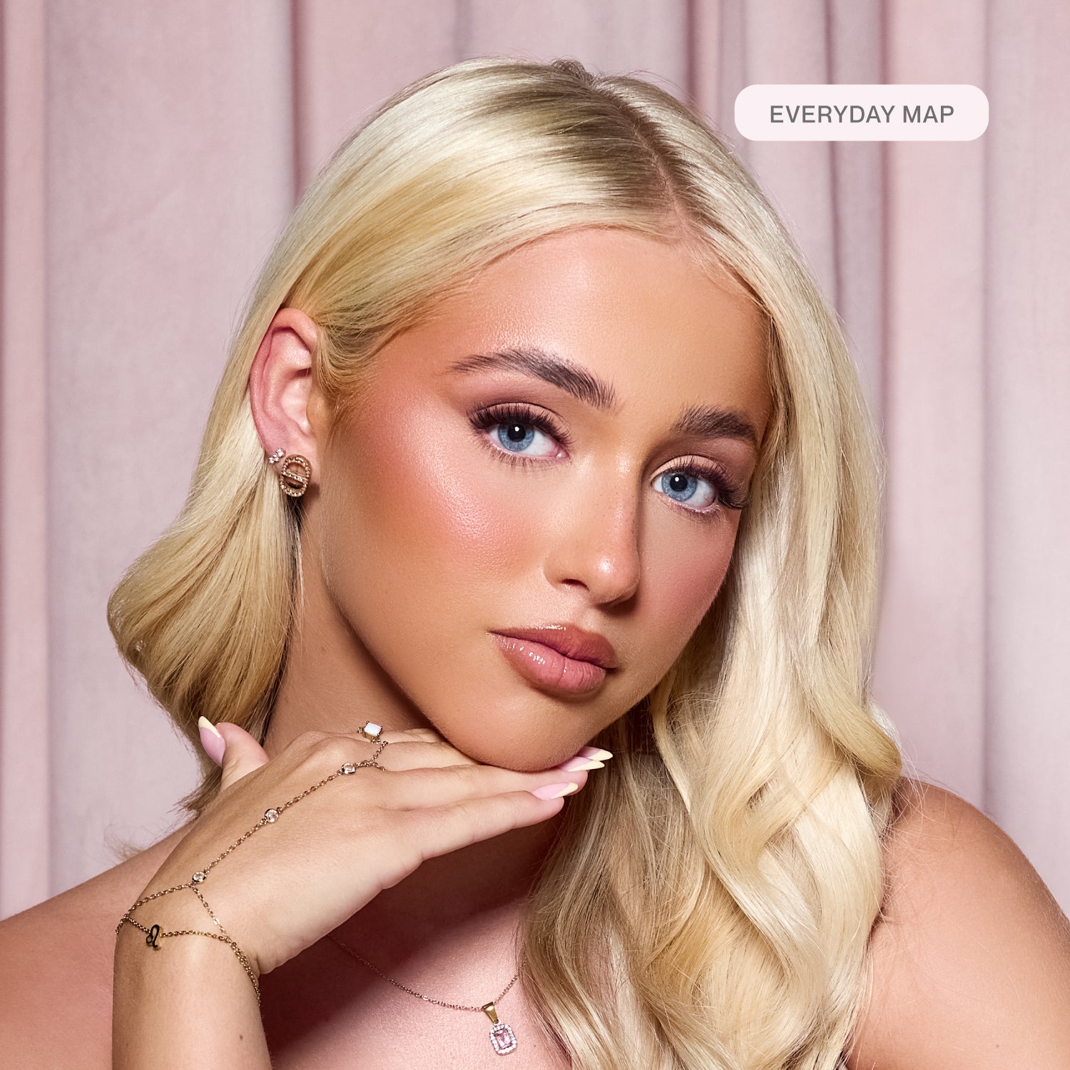 Ami Charlize X Tatti Lashes Birthday Edit