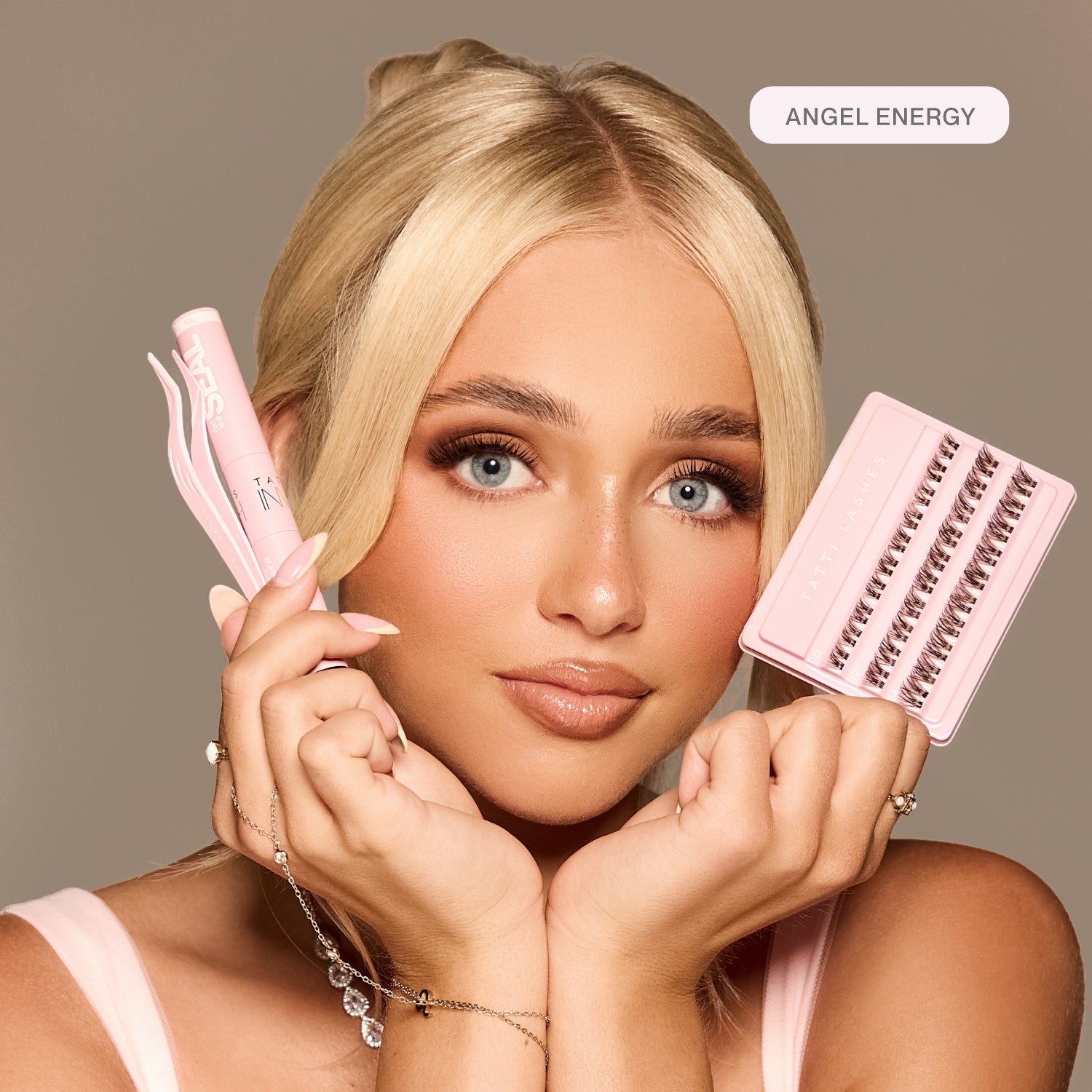 Ami Charlize X Tatti Lashes Birthday Edit