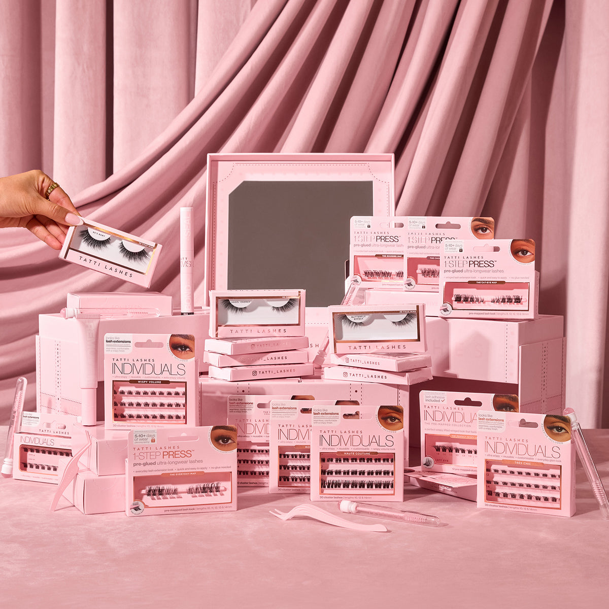 Tatti Lashes advent calendar worth £199