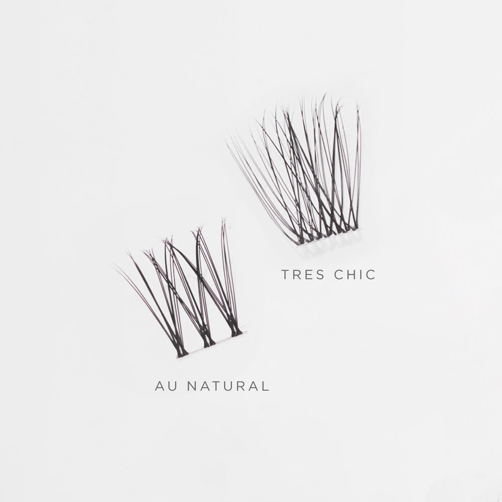 XL Individuals - Au Natural / Tres Chic | Tatti Lashes