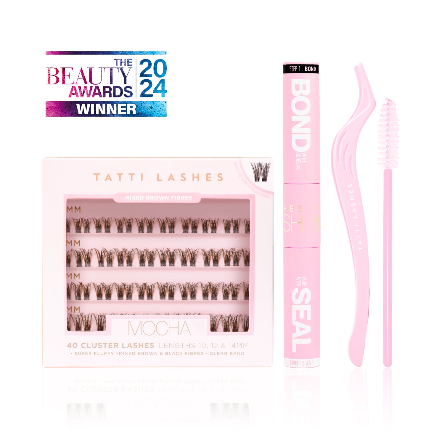 Invisi-Lash Kit - Brown Edition