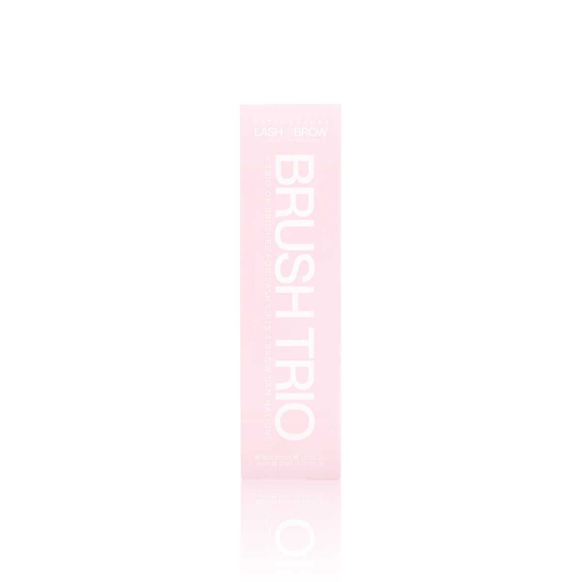 Tatti Lashes Brush Trio
