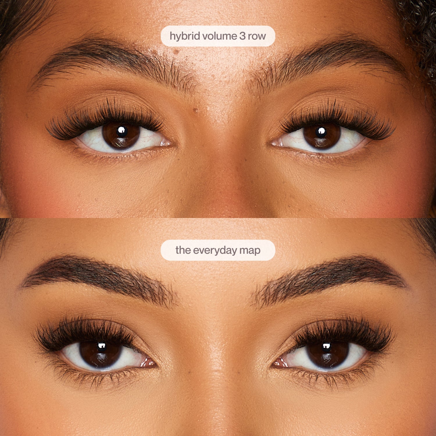 Pre-Glued Festive Soft Glam Set