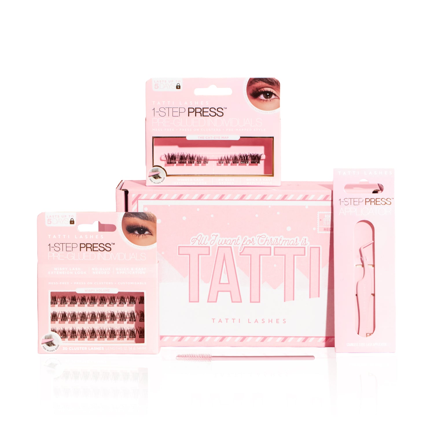 Pre-Glued Holiday Glam Set