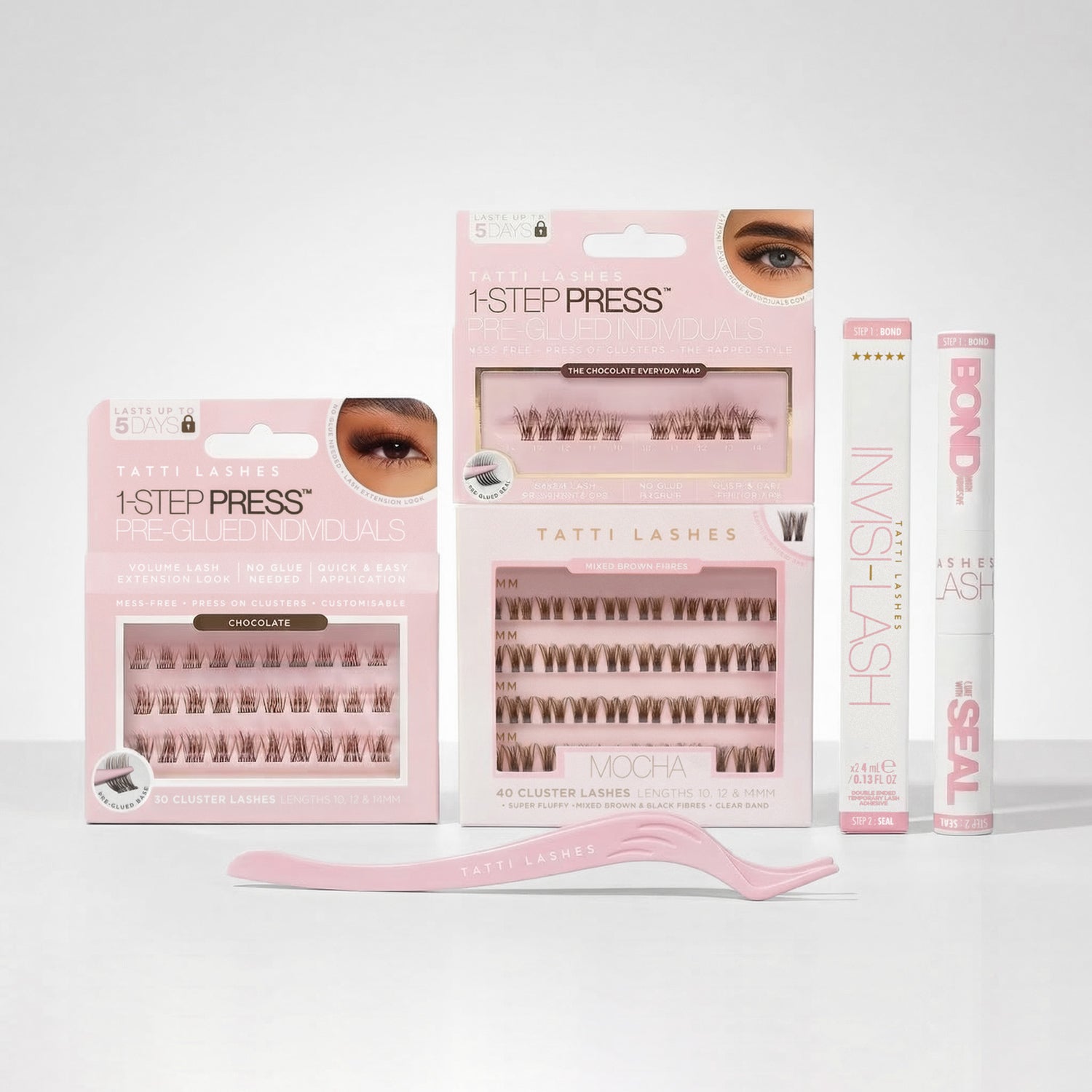 Ireland Exclusive - Brown Cluster Lash Bundle