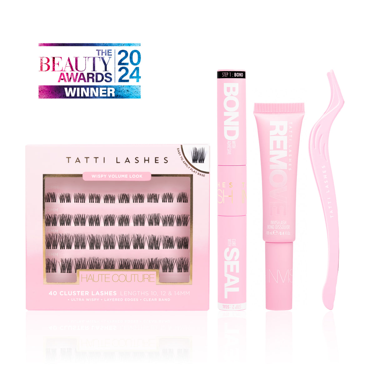 Tatti Lashes Invisi-Lash Essentials Bundle
