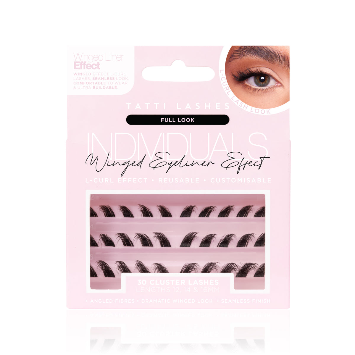 Tatti Lashes Full Liner Effect Individuals