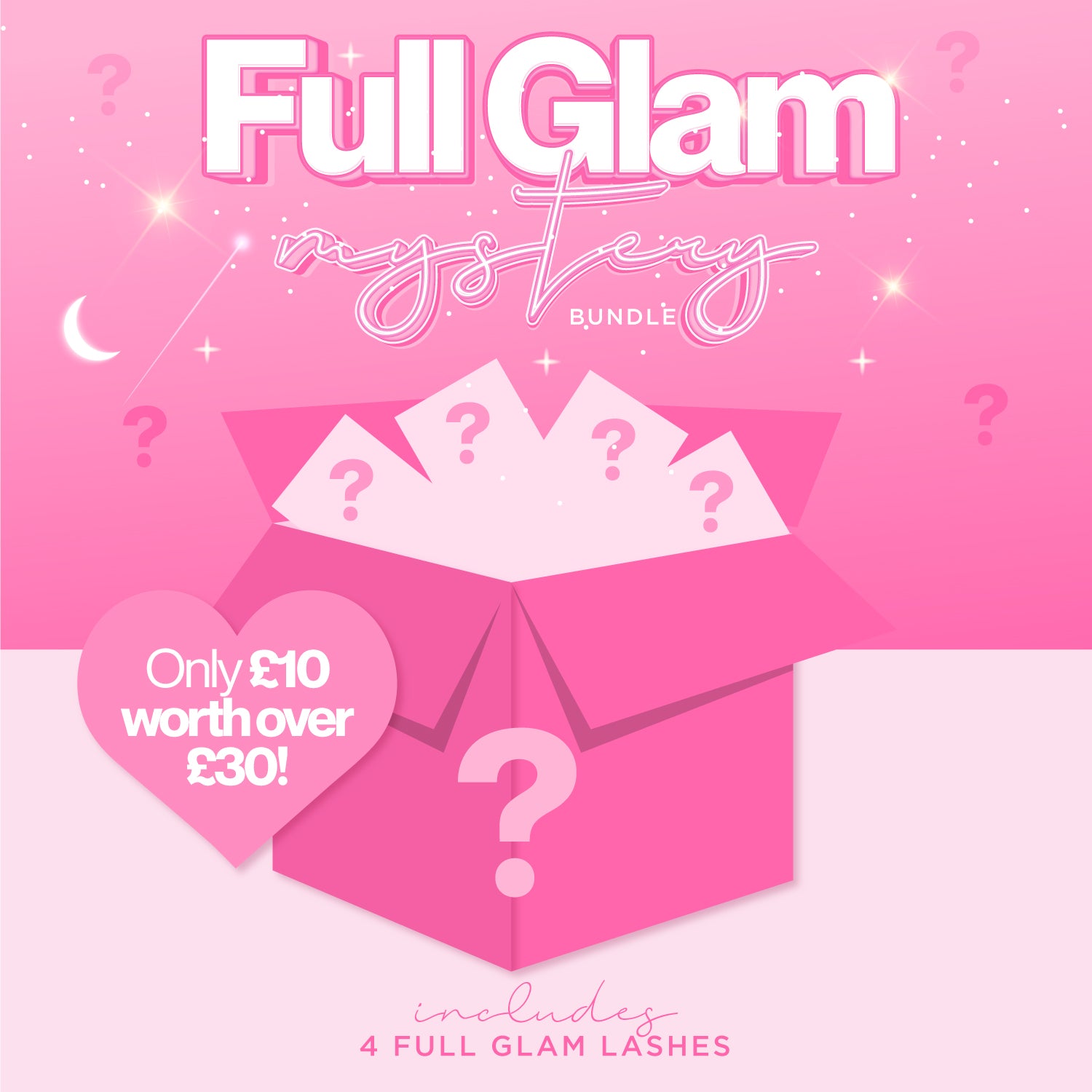 Full Glam Mystery Bundle