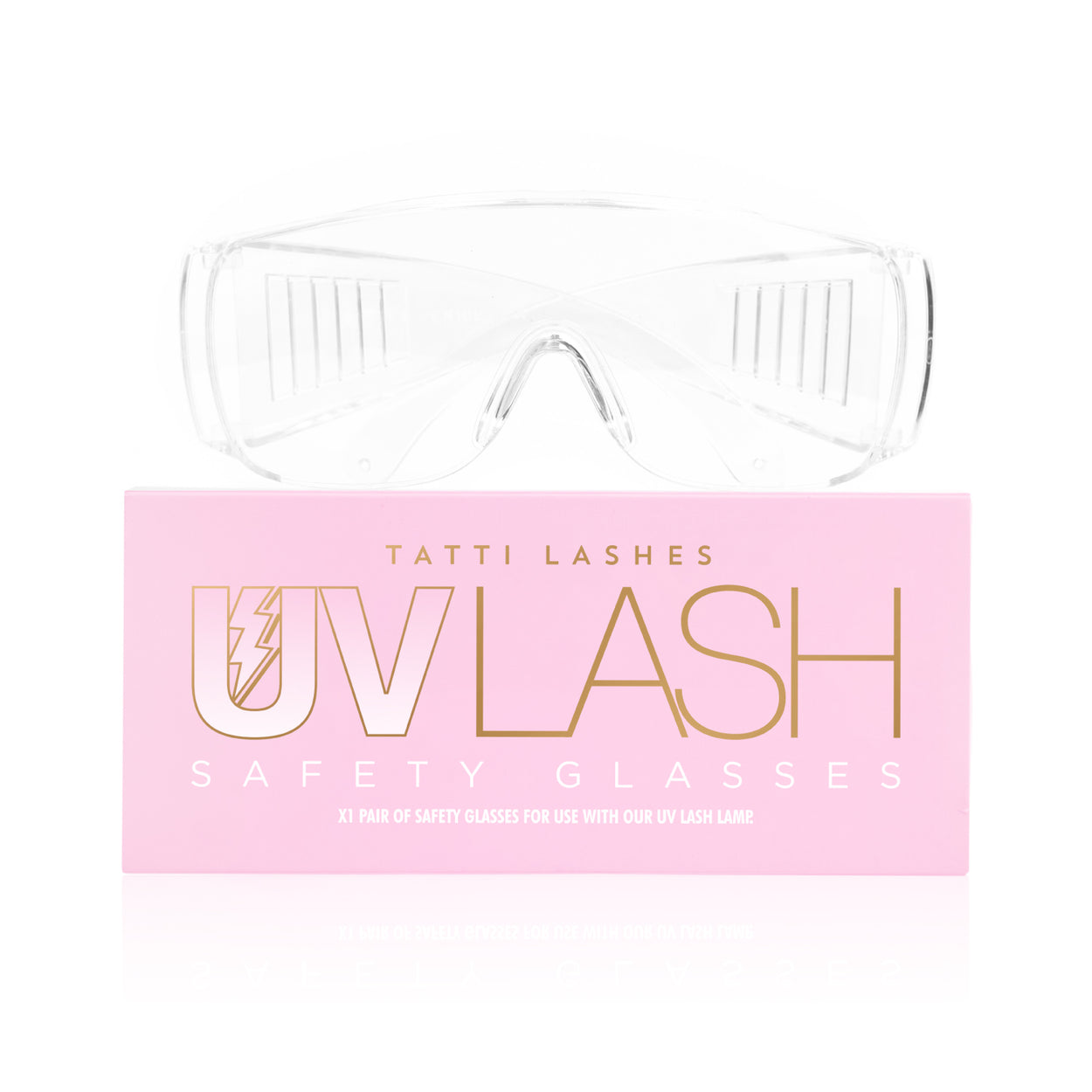 UV Safety Glasses Tatti Lashes®