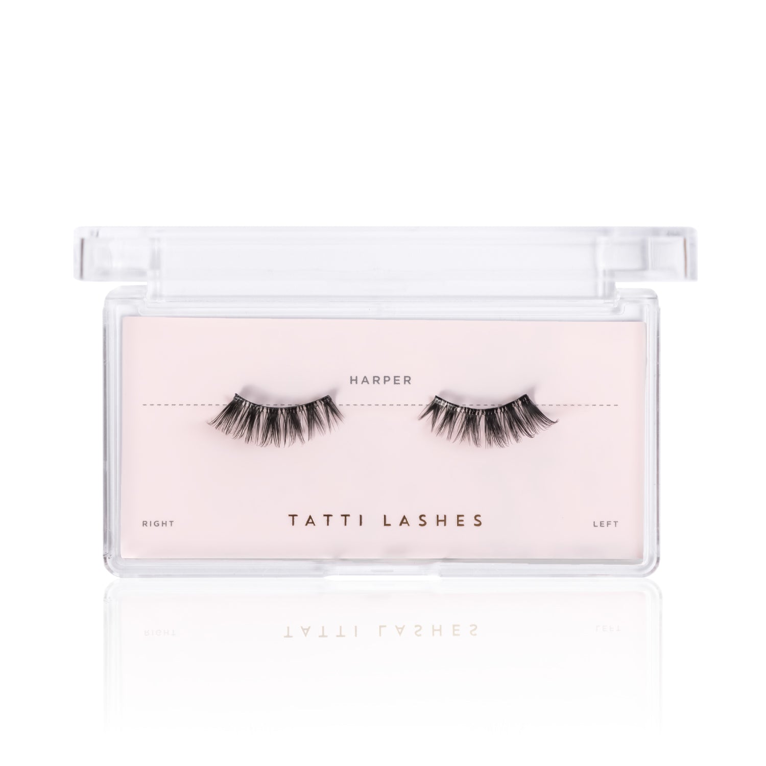 Harper Pre-Glued Half Lashes